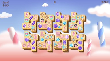 Sweet Candy Mahjong Image