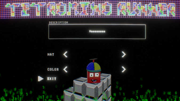 Tetromino Runner screenshot