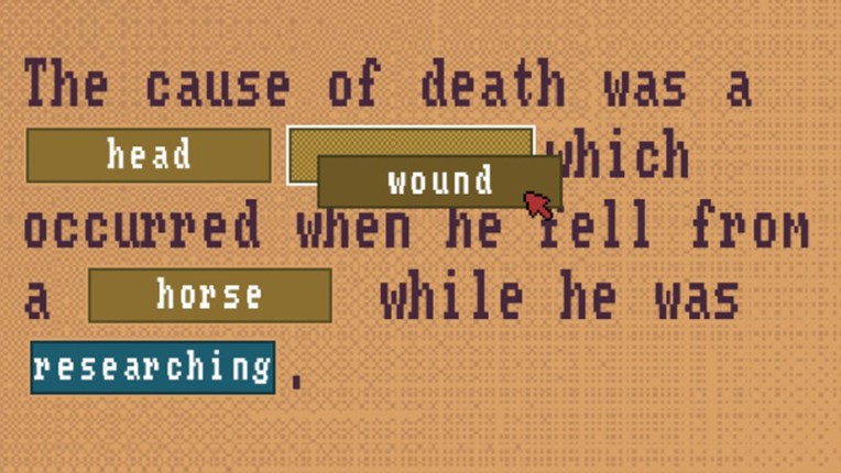 The Case of the Golden Idol screenshot