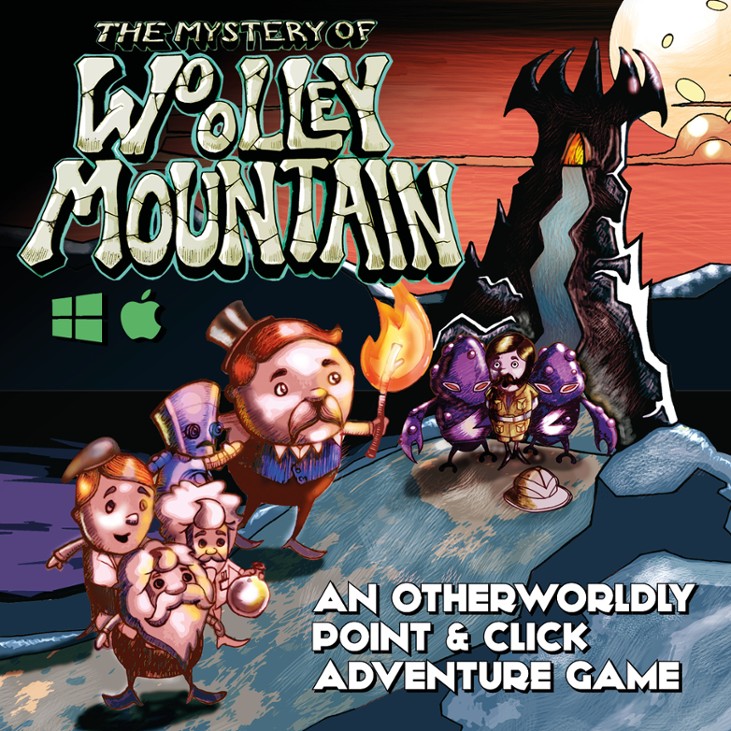 Games like The Mystery of Woolley Mountain