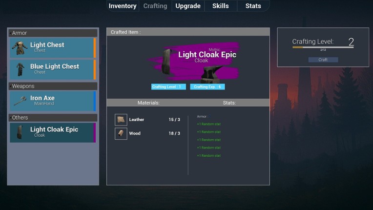 The Ravens Scrolls - Elyrion screenshot