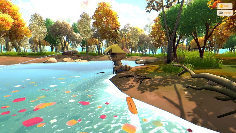 TINY CAT FISHING screenshot