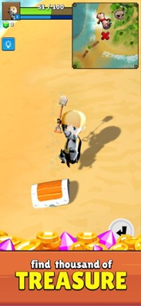 Treasure Digger: Adventure RPG screenshot