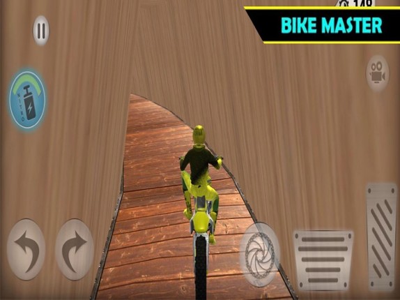 Tricky Bike Stunts Image