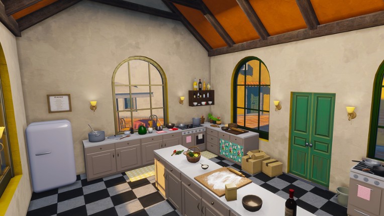 Vacation Cafe Simulator screenshot