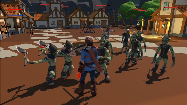 Village in the Mountain screenshot