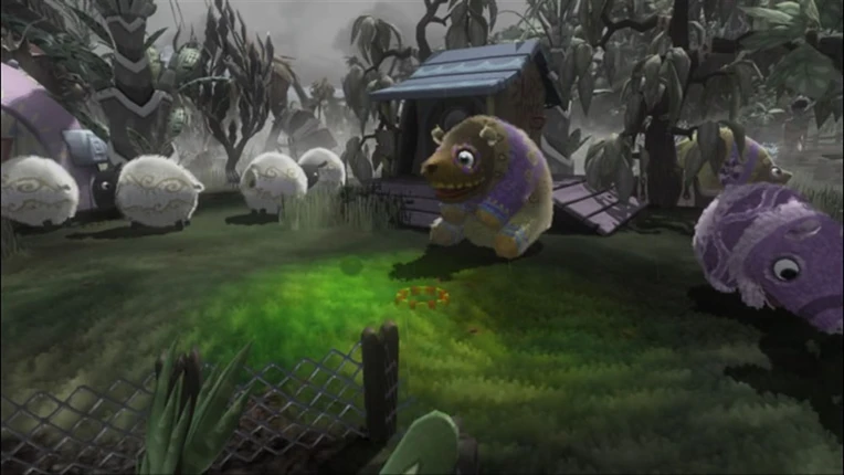 Viva Piñata screenshot