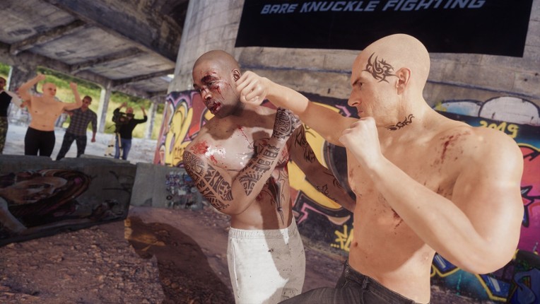 VRSO: Bare Knuckle Fighting screenshot