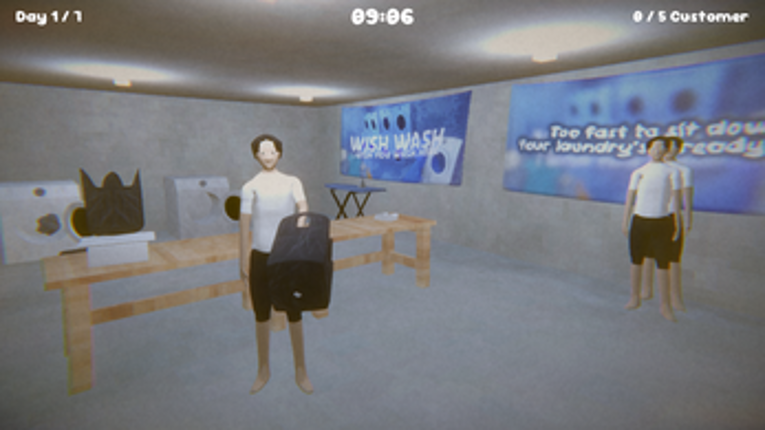 Wish Wash: Laundry Simulator screenshot