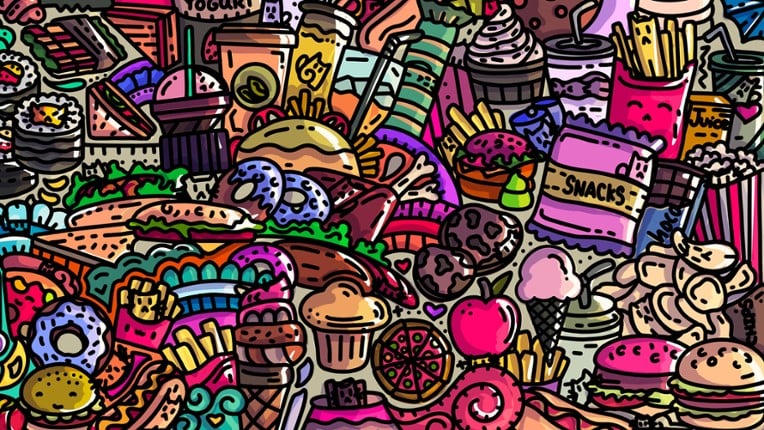 100 Snack Cats Image