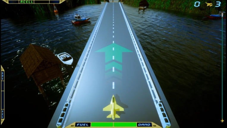 3D Raid River screenshot