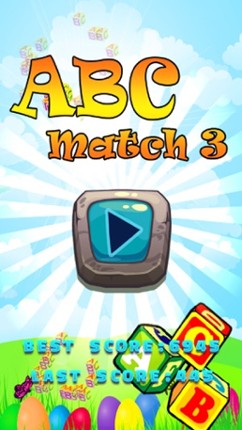 ABC Match 3 Puzzle - ABC Drag Drop Line Game Image