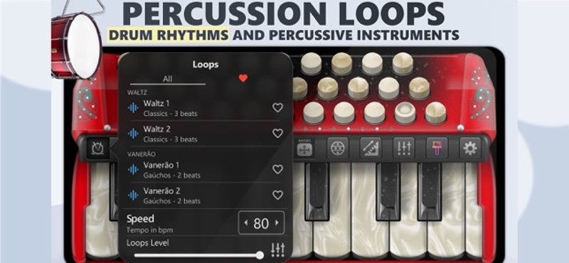 Accordion Piano: Learn to Play screenshot