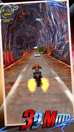 AE 3D Motor: Moto Bike Racing,Road Rage to Car Run screenshot
