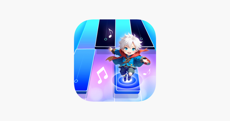 Anime Tiles: 2D Tap Piano Game Game Cover