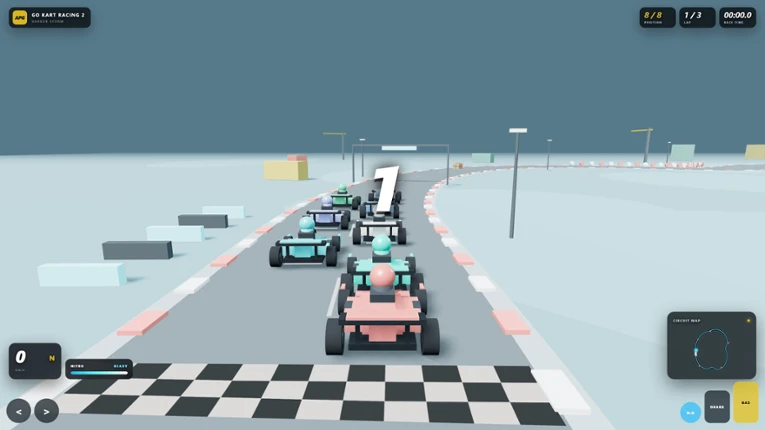 APG Go Kart Racing 2 Image