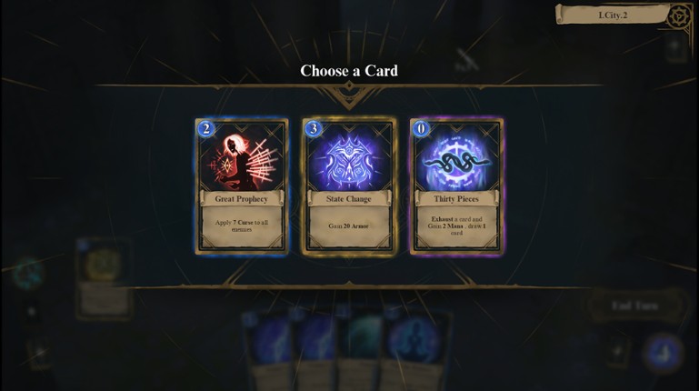 Arcane Path screenshot