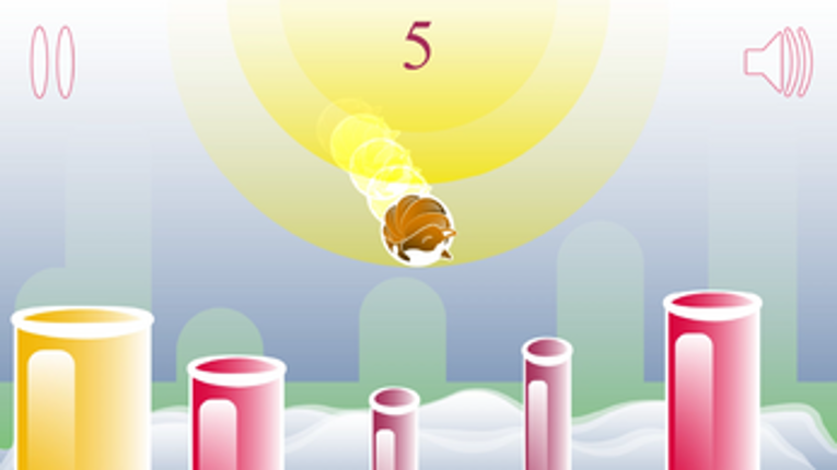 Armadillo Jumping Image