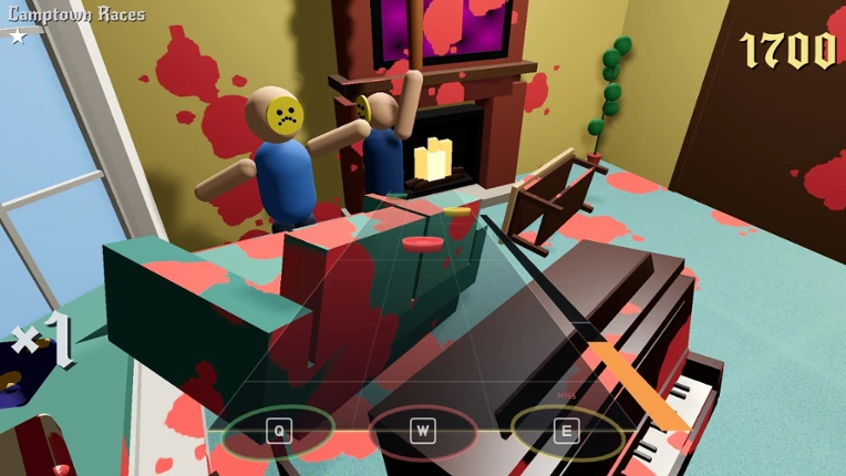 Baseball Bat Hero; or, Savagely Beating a Man With a Club Until He Dies of Blunt Force Trauma screenshot