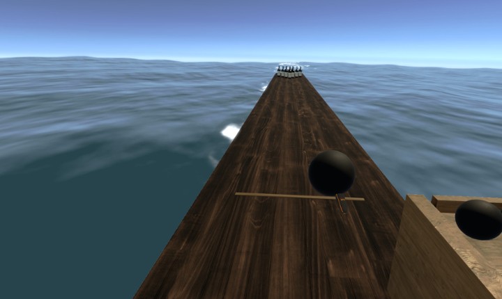 Beach Bowling Dream VR screenshot