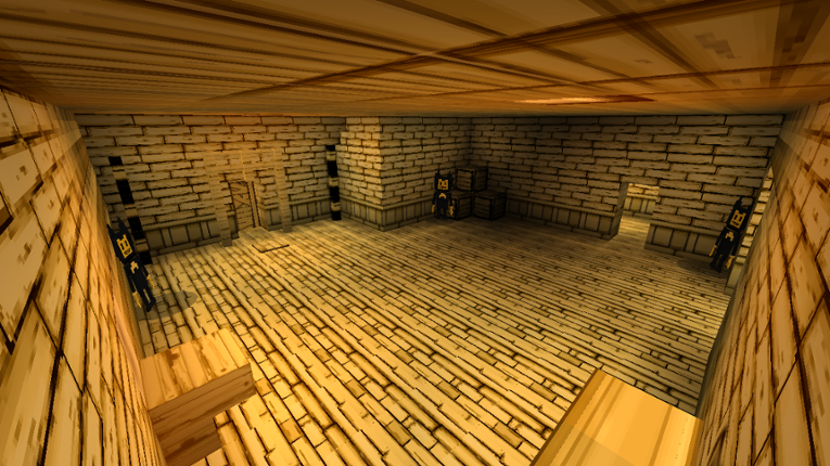 Bendy and the Block Machine screenshot