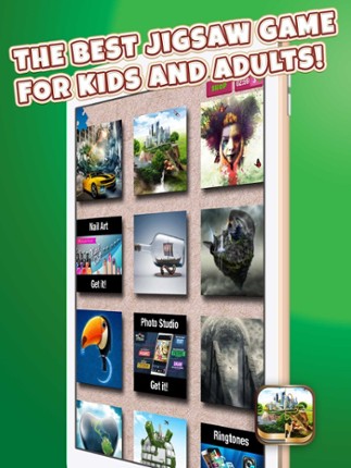Best Jigsaw Puzzle Game.s – Train Your Brain With Memory Challenge for Kids and Adults screenshot
