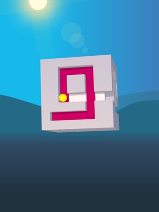 Blind Maze 3D screenshot