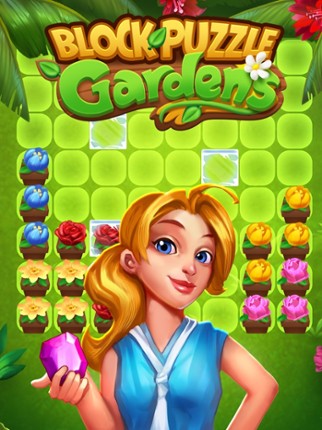 Block Puzzle Gardens screenshot