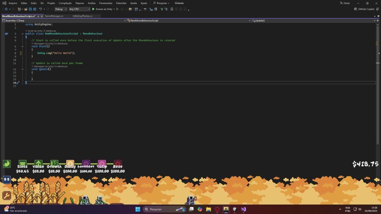 Botanic Bits screenshot