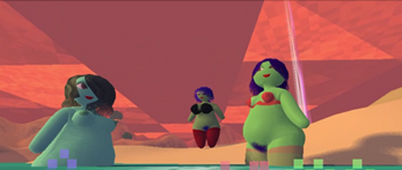 Bouncing Beauties Image