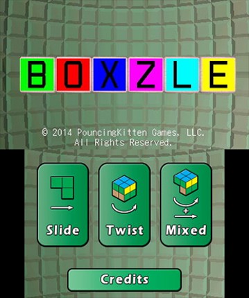 Boxzle screenshot