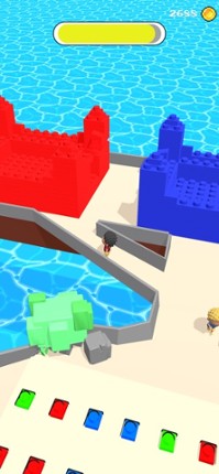 Brick Build 3D Image