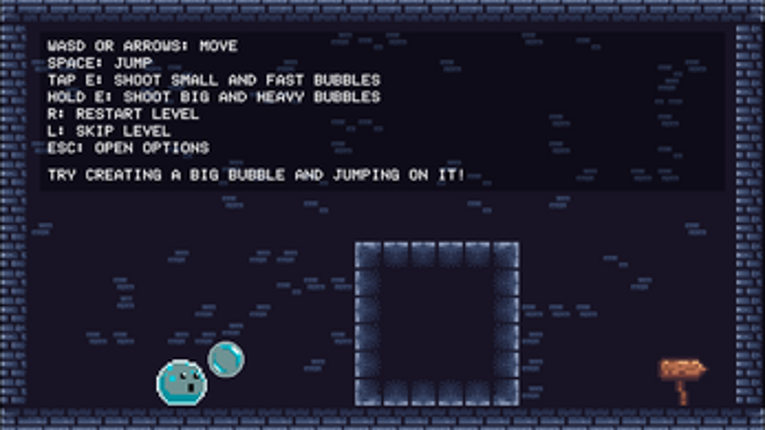 Bubbly Escape Image