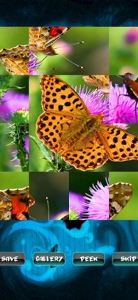 Butterfly Jigsaw screenshot