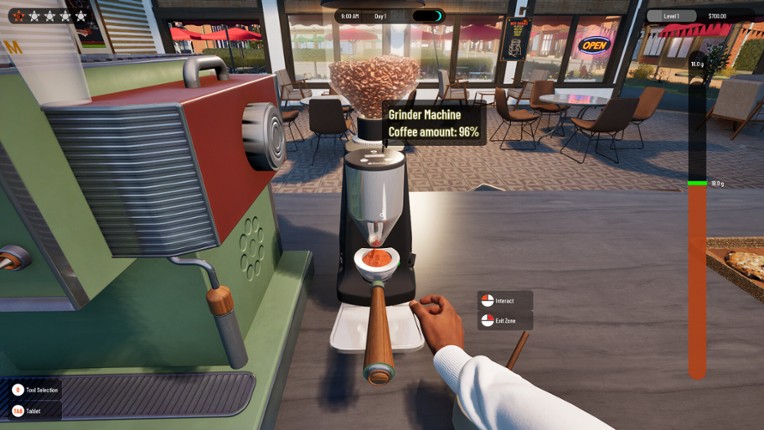 Cafe Crew Simulator screenshot