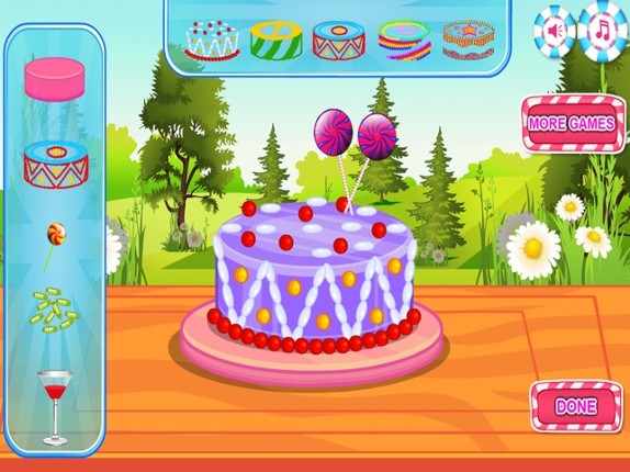 Cakes Maker : Cooking Desserts screenshot