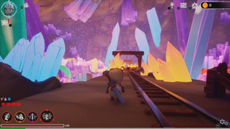 CAOS ENTRE REINOS: RENACER THE GAME screenshot