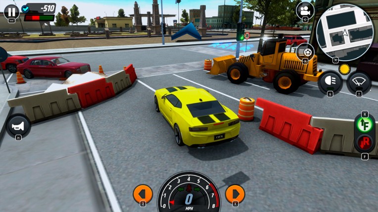 Car Driving School Simulator screenshot