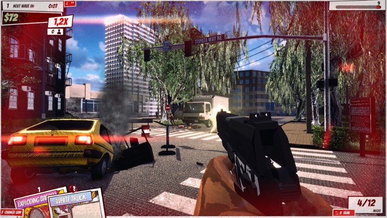 CARDS GUNS ZOMBIES screenshot