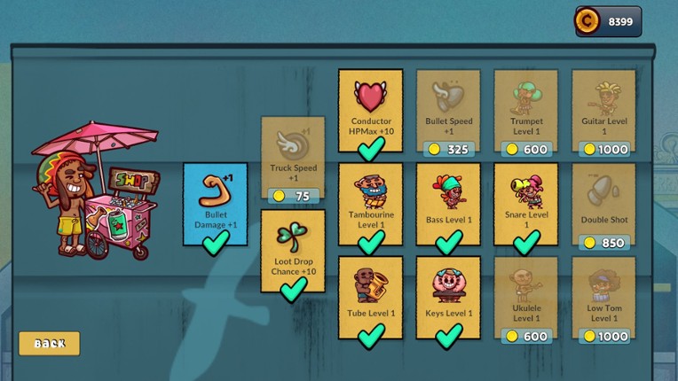 Carnival Survivors The Parade screenshot