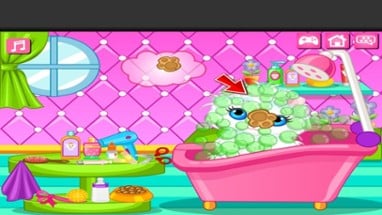 Cat Care Game Image