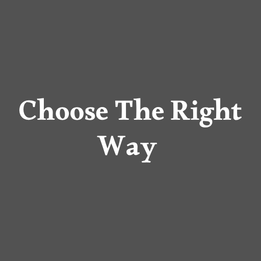 Games like Choose The Right Way