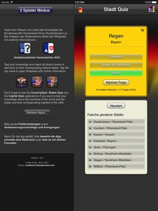 City Quiz Germany screenshot