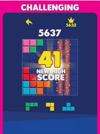 Color Blocks- Block Match screenshot