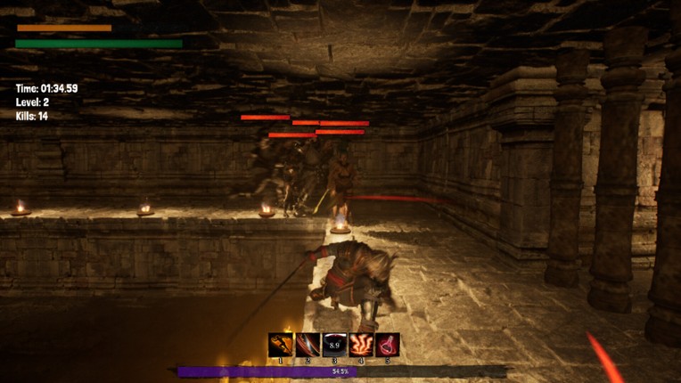 Combat Master: Battle to DEATH screenshot