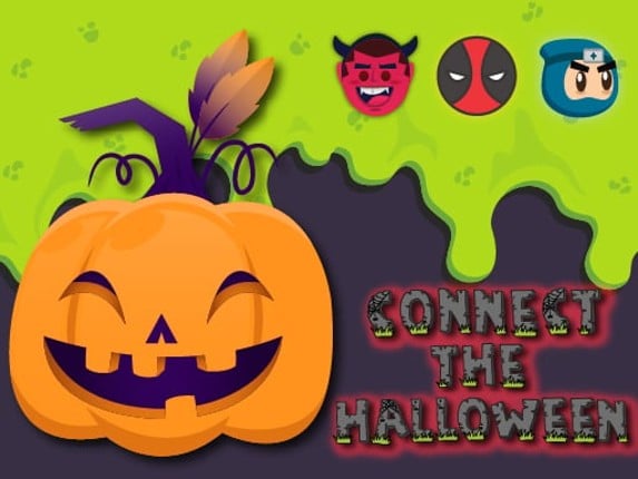 Connect The Halloween Game Cover