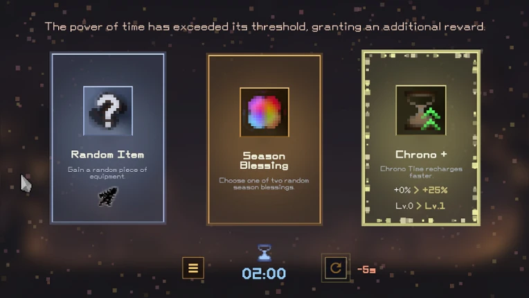 Convergent Chrono screenshot