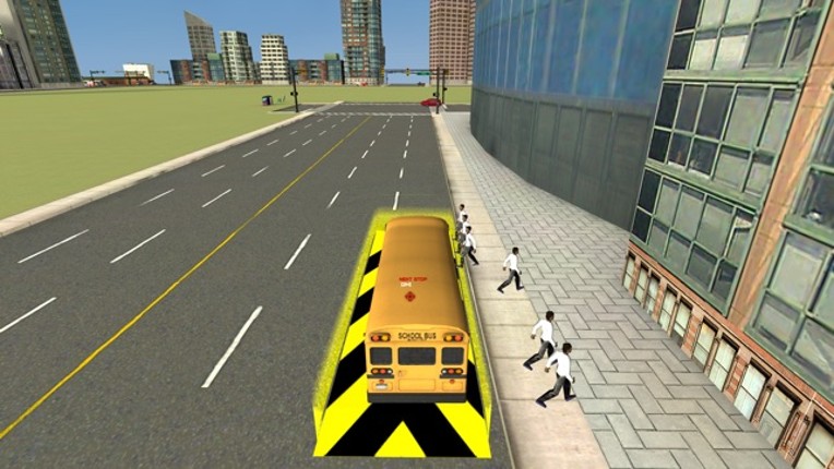Crazy School Bus Driver screenshot
