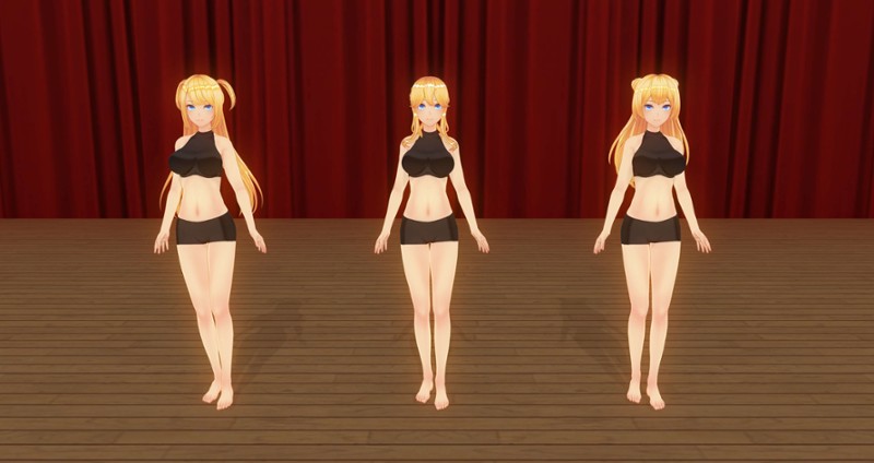 Custom Order Maid 3D2 Happy New Year Lucky Bag 2024 type Costume screenshot