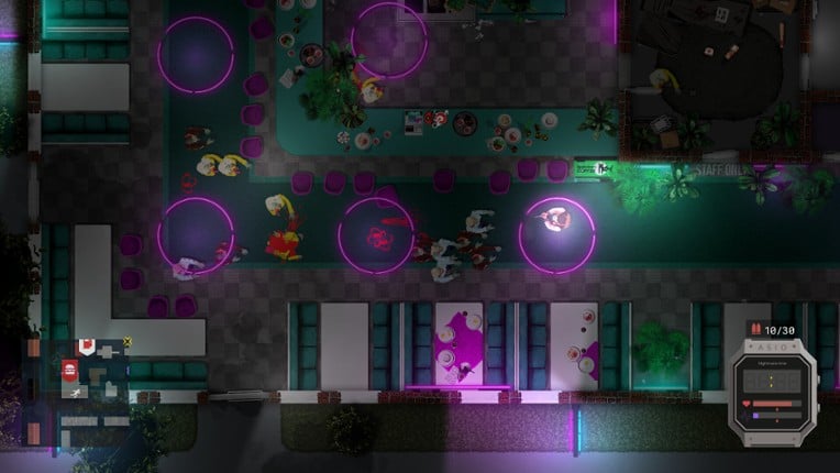 DayOff: Moonriver incident screenshot